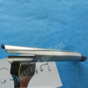 กล้องส่องตรวจใต้คอไฟฟ้า MEDTRUST SURGICAL MS-SS-09 ทำจากสแตนเลสสตีล ใช้ซ้ำได้ ได้รับการรับรองมาตรฐาน CE รับประกัน 1 ปี จากโรงงานโดยตรง - Product Image 3