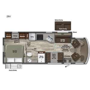 Autocaravana Winnebago Vista 29V 2025, Nuevo Modelo - Product Image 6