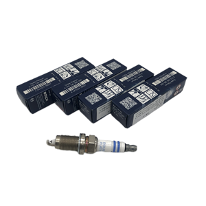 Bougie d'allumage double platine <span class=keywords><strong>BOSCH</strong></span> FR7HPP33+ 0242236566 pour Audi Volkswagen, remplacement OEM, état neuf - Product Image 6