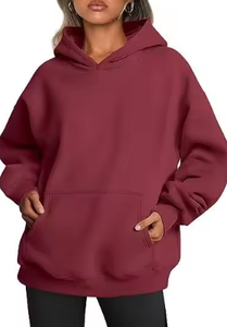 Sweat-shirts à capuche pour hommes, streetwear, couleur unie, sweat-shirt oversize pour hommes, nouveau style, sweat-shirts oversize pour hommes de haute qualité - Product Image 5