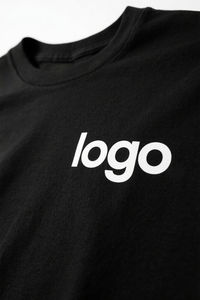 Alta calidad 100% algodón 240gsm marca personalizada de talla grande bajo MOQ OEM camisetas de hombre - Product Image 6