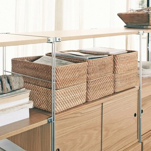 Paniers de rangement circulaires en rotin naturel faits à la main, design moderne multifonctionnel et écologique par Artex Green Earth, fabriqués au Vietnam - Product Image 2