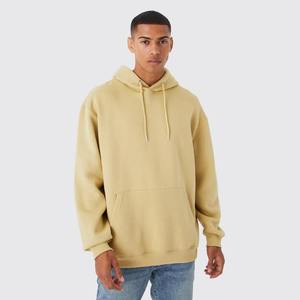 เสื้อฮู้ดแบบสวมหัวสำหรับผู้ชายผ้าคอตตอน100% สำหรับฤดูหนาวกันน้ำพิมพ์ลายทรงปกติ - Product Image 1