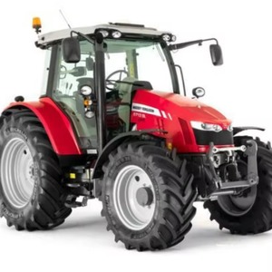 Massey Ferguson MF 240 4WD Massey Ferguson 399 4WD Nuevos tractores de ruedas usados Granja Agricultura Motor de mini tractor de alto rendimiento - Product Image 4