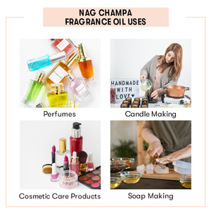Long-Lasting and Pure Nag Champa Fragrance Oil | Buy Nag Champa Fragrance Oil Online at Bulk Price With VedaOils - Product Image 4
