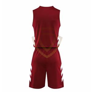 Ensembles de maillots de basket-ball sur mesure de haute qualité, très vendus, 100% polyester, séchage rapide, respirant, sans manches, confortables - Product Image 2