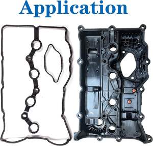 ฝาครอบวาล์วเครื่องยนต์ปะเก็นชุดขายส่งราคา VS50892 หัวฝาครอบวาล์วปะเก็นซีลสําหรับ 2015-2020 Hyundai Sonata Santa - Product Image 4