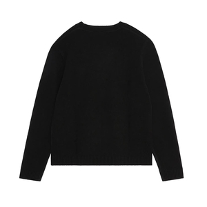 Pull en maille à col rond pour homme, nouveau, respirant, confortable, doux, chaud, tissu de qualité supérieure, coupe décontractée, col rond - Product Image 2