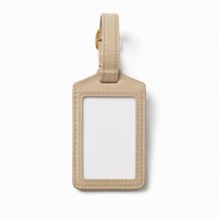 Étiquettes de bagage en cuir PU avec logo personnalisé, porte-cartes d'identité de voyage avec sangle pour hommes et femmes, personnalisable OEM