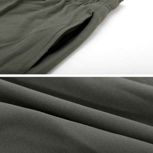 Bermuda de qualité supérieure pour hommes, bermudas tendance personnalisés à la mode, shorts unis décontractés en polyester/nylon - Product Image 5