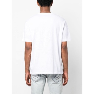 Wholesale Custom 100%Cotton 200GSM Solid Color Short-Sleeved O-Neck Oversized Quick Dry Silk Screen Printing <b>Ringer</b> <b>T</b>-<b>shirts</b> Men - Product Image 3