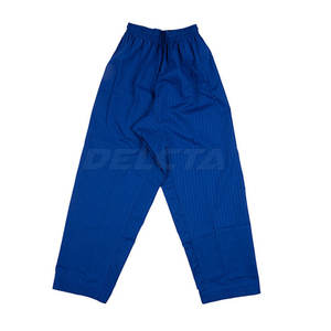 Uniforme de Taekwondo Sólido para Hombre, Liso, con Logotipo Personalizado, Ropa de Artes Marciales - Product Image 4
