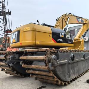 amphibious excavator used Caterpillar 320D2L Excavator Used 20Ton Hydraulic Machine Original Japan amphibious equipment in stock - Product Image 3