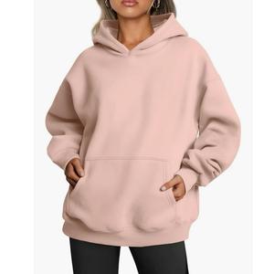 Direct Factory Manufacture BD High Quality Custom Logo Oversized Pullover Hoodie <b>for</b> Women Heavyweight Thick Winter <b>Long</b> - Product Image 5