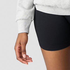 Haute qualité nouveau Design gris femmes goutte épaule vêtements de tous les jours à capuche Anti-rides respirant personnalisé blanc avant 100% coton - Product Image 6