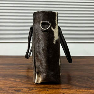 New Arrival Vintage 100% Real Cowhide Leather Shoulder <b>Bags</b> Best <b>Sale</b> Low Price Handmade Cowhide Shoulder <b>Bags</b> - Product Image 4