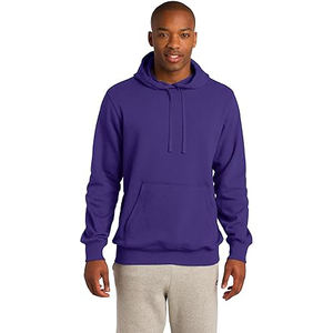 Sweat à capuche épais 500gsm de haute qualité sweats à capuche en éponge française épaule tombante sweats à capuche surdimensionnés lourds pour homme, 100% coton - Product Image 1