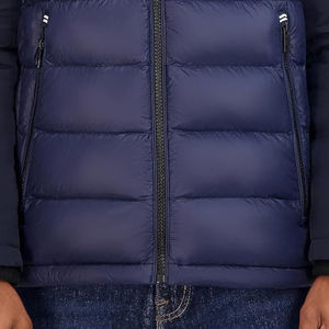 Wholesale Custom logo <b>Winter</b> Jacket Men Outdoor Puffer Jackets New Fashionable Men <b>Winter</b> Warm Hooded Puffer Jackets - Product Image 6