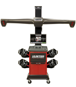 Machine d'alignement de roues 3D Hunter HawkEye Elite TD 250W, capacité 60 kg, écran LED, équipement professionnel pour atelier - Product Image 6
