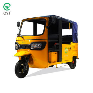 Bajaj (tricycle/rickshaw électrique) pour passagers africains Véhicule électrique pour passagers avec moteur de 1500W - Product Image 6