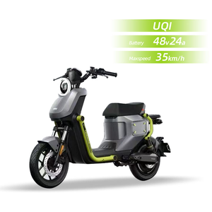 Scooter Eléctrico Económico, Nuevo Modelo Más Vendido, E Moped <span class=keywords><strong>Niu</strong></span> U2, Motor de 1000W y 60V con Caja de Almacenamiento Central - Product Image 2