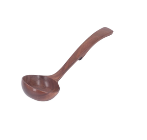 Cuillère à soupe en bois Outil d'ustensile de cuisine Cuillère en bois d'acacia la plus vendue Cuillère à soupe à café à bas prix - Product Image 2