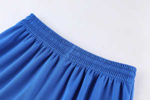 Ensembles d'uniformes de football pour hommes bon marché de haute qualité et bas quantité minimale de commande short élastique et kits de hauts respirants costumes de maillots de football en stock - Product Image 4