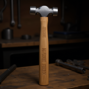 ค้อนหัวกลม Gedore Engineers พร้อมด้ามไม้ฮิคกอรี่ - Product Image 3