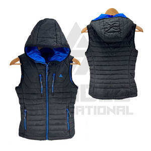 Doudoune personnalisée hommes hiver bulle rembourré doudoune hommes vestes 2023 sans manches doudounes premium - Product Image 6