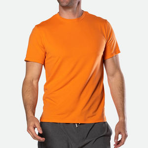 T-shirt pour homme exclusif, très demandé, design personnalisé, orienté vers l'exportation, respirant, coupe ajustée, fabriqué au Bangladesh - Product Image 3