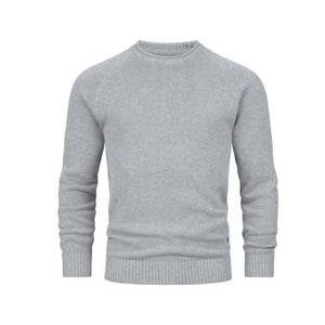 เสื้อสเวตเตอร์สวมหัวสะพายไหล่ของผู้ชายเสื้อสเวตเตอร์คอกลมเสื้อกีฬาออกแบบโลโก้ได้ตามต้องการถัก2025ระบายอากาศได้ - Product Image 3