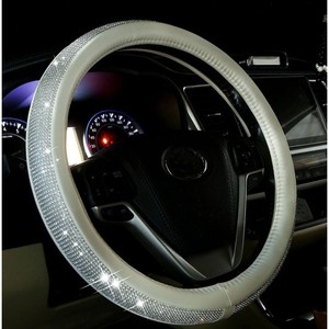 Funda para volante de 37-39 cm con pedrería - Product Image 1