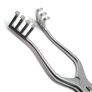 Instrumentos quirúrgicos alemanes de acero inoxidable Retractor Weitlaner Nueva mordaza de boca Weitlaner hecha de acero inoxidable para uso quirúrgico - Product Image 5