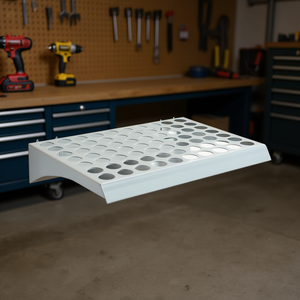 ชั้นวางอเนกประสงค์สำหรับไขควง 70 ชิ้นสำหรับตู้เครื่องมือ แท่นโชว์ผลิตในอเมริกา - Product Image 3