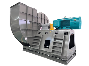 พัดลมดูดควันสำหรับหม้อไอน้ำอุตสาหกรรม พร้อมโซลูชันการจ่ายลมแบบแรงดันและแบบดูดอากาศ - Product Image 5