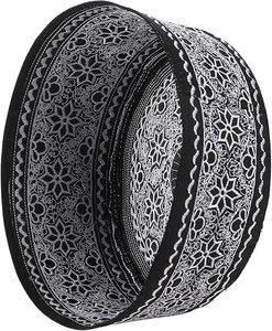 Hot Sale Customized Colors Embroidery Print Stylish Round Muslim Prayer <b>Cap</b> Eco-Friendly Breathable All Seasons for <b>Men</b> - Product Image 3