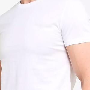Camiseta pesada de gran tamaño de algodón 100% de alta calidad, camiseta pesada con estampado personalizado, camiseta lisa en blanco para hombre para Unisex - Product Image 4