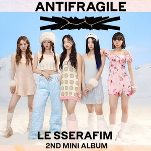 Set de Tarjetas Fotográficas Premium HYBE Ent K-POP [ANTIFRAGILE] LE SSERAFIM 2º Mini Álbum CD Versión Compacta Oficial de Corea Sellado - Product Image 3