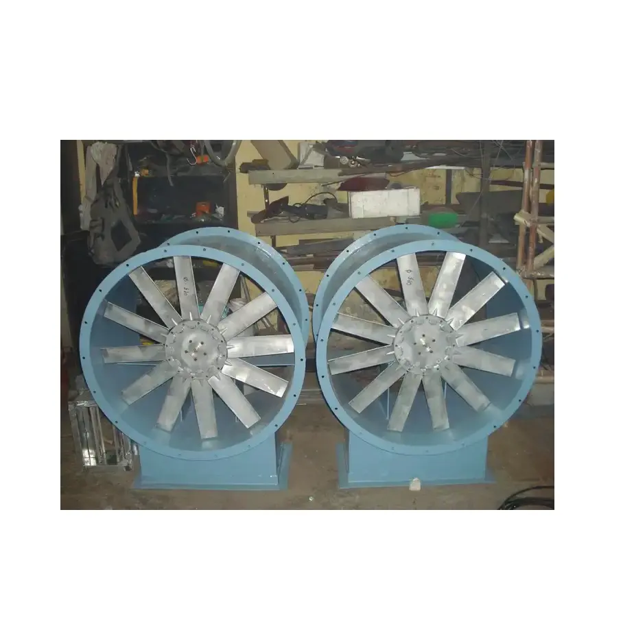 Hint üretilen dünya çapında tedarik için endüstriyel makine ısı alışverişi ekipmanı eksensel fanlar
