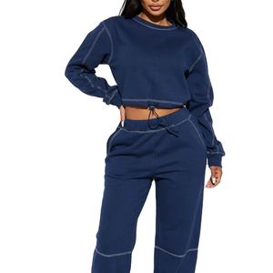 Comprar de moda al por mayor ropa deportiva de las mujeres al aire libre chándal de las mujeres Jogging chándal de poliéster chándal para las mujeres - Product Image 1