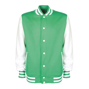 Chaqueta universitaria superventas de alta calidad con diseño personalizado estilo Letterman Vintage para hombre, ropa de calle con soporte, moda para invierno - Product Image 1