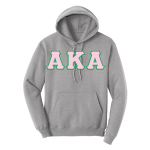 Tùy Chỉnh Hy Lạp Chữ Alpha Kappaa Alpha Áo Thun Áo Hoodie Áo Sorority & Tình Huynh Đệ 100% Bông Lông Cừu Cho Nam Giới Cộng Với Kích Thước - Product Image 4
