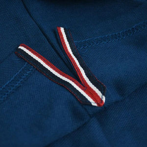 Impresión personalizada bordado algodón Golf Polo hombres deportes camisas logo Polo camisetas Casual sublimación bordado seda - Product Image 4