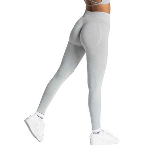 Leggings d'été élégants pour femmes, sans coutures, avec ajustement personnalisé, respirants et antibactériens, pour le yoga, l'entraînement et le style urbain - Product Image 5