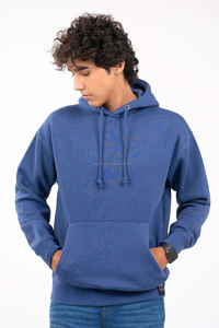 OEM Sweat à Capuche Surdimensionné Usine Haut GSM Coton Streetwear Sweat à Capuche Puff Print Applique Broderie Options Sweat à Capuche Pour Hommes Et Femmes - Product Image 3