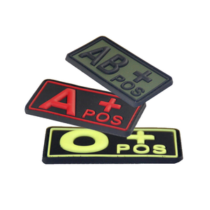 Best New Style 3D Rubber Logo Patches Soft Silicon PVC Patch <b>Labels</b> Wholesale 2d 3d Soft Rubber Logo Patches - Product Image 6