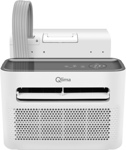 Midea Qlima <b>Mini</b> Split <b>Air</b> <b>Conditioner</b> 100715 White | Portable Cooling Only Split AC | Fixed Frequency Unit Energy Saving 11 BTU - Product Image 1