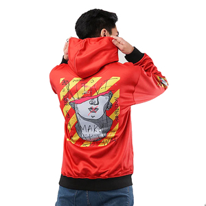 2021 New Style High Quality <b>Men's</b> Winter <b>Hoodies</b> Custom Sublimation Design for Adults for Spring Season - Product Image 3