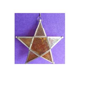 โคมไฟแก้วรูปดาวสำหรับแขวนเป็นจำนวนมากงานหัตถกรรมสำหรับงานแต่งงานและงานปาร์ตี้ของตกแต่งพื้นหลังแบบแขวน - Product Image 1