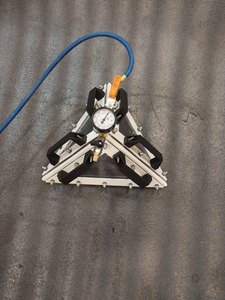 Soudure en acier inoxydable pour boîte à vide pour pompes d'angle extérieures OEM personnalisable 230V - Product Image 6